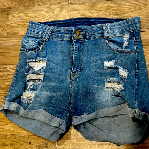 Pants - Women’s size 10/12 Jean shorts